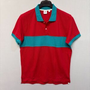 Uniqlo x Michael Bastian Men Short Sleeve Polo Shirt Size Large Cotton C035 -20